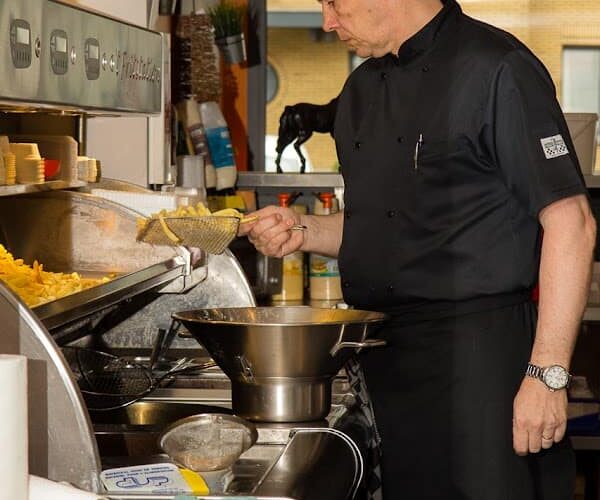 Restaurant ‘t Fritstation à Grimbergen, Belgique