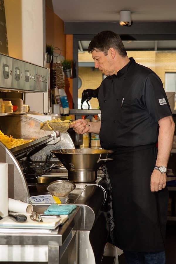 Restaurant ‘t Fritstation à Grimbergen, Belgique