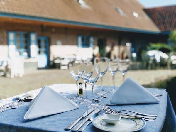 Restaurant ‘t Hof te Puttens à Lede, Belgique