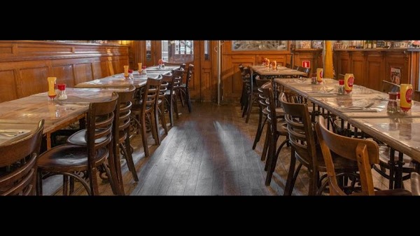 Restaurant ‘t Kelderke à Bruxelles, Belgique