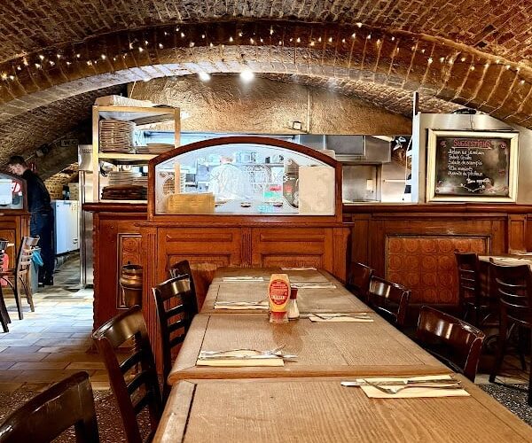Restaurant ‘t Kelderke à Bruxelles, Belgique