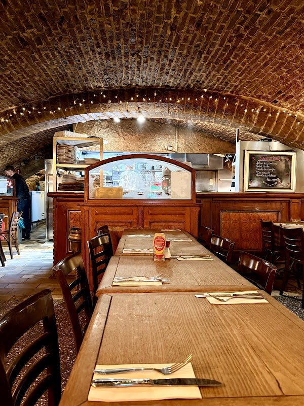 Restaurant ‘t Kelderke à Bruxelles, Belgique