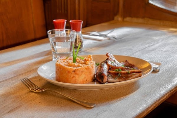 Restaurant ‘t Kelderke à Bruxelles, Belgique