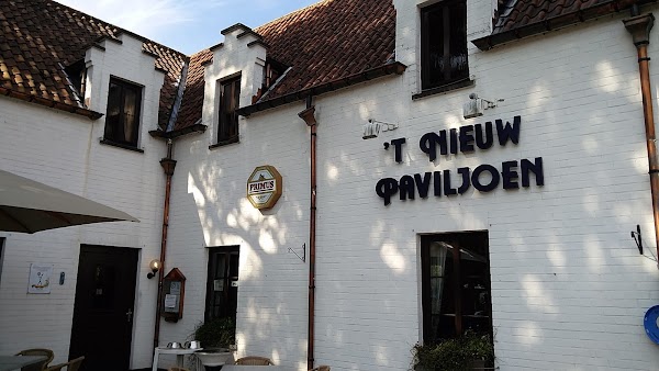 Restaurant ‘t Nieuw Paviljoen à Berlare, Belgique