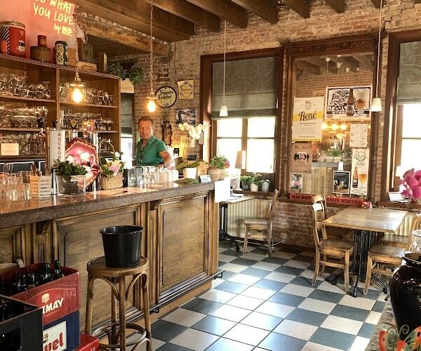 Restaurant ‘t Oud Brughuys à Berlare, Belgique