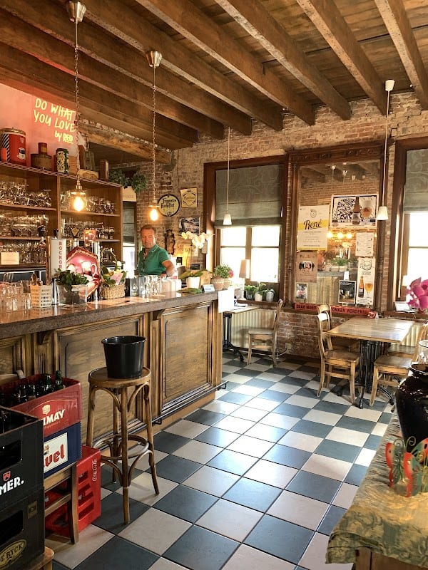 Restaurant ‘t Oud Brughuys à Berlare, Belgique