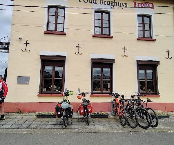 Restaurant ‘t Oud Brughuys à Berlare, Belgique