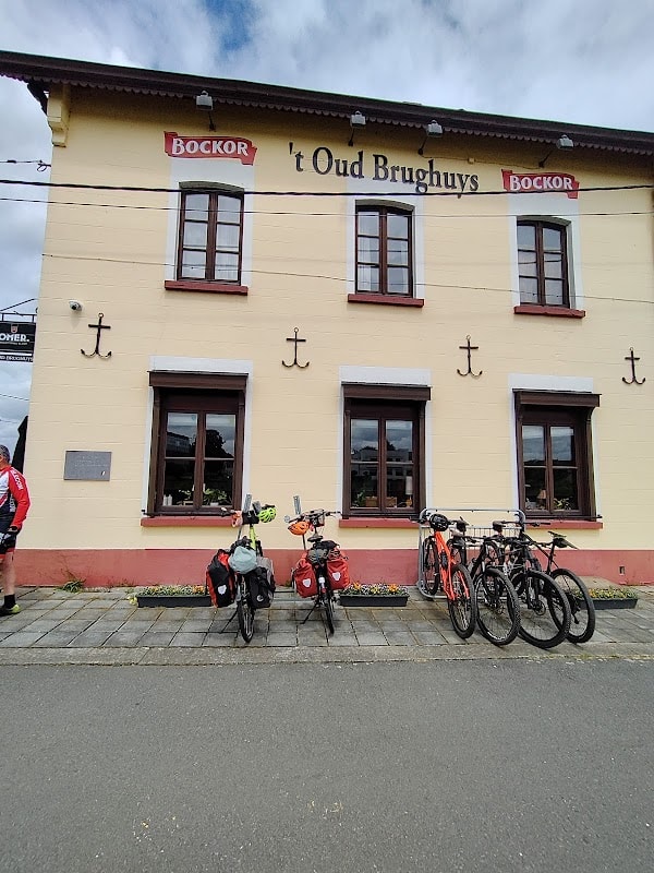 Restaurant ‘t Oud Brughuys à Berlare, Belgique