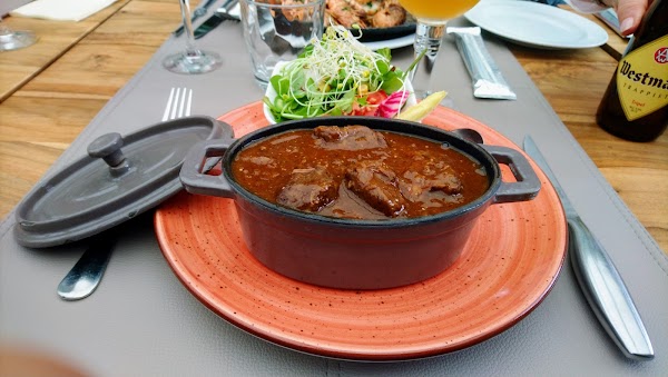 Restaurant ‘t Schipken à Zele, Belgique