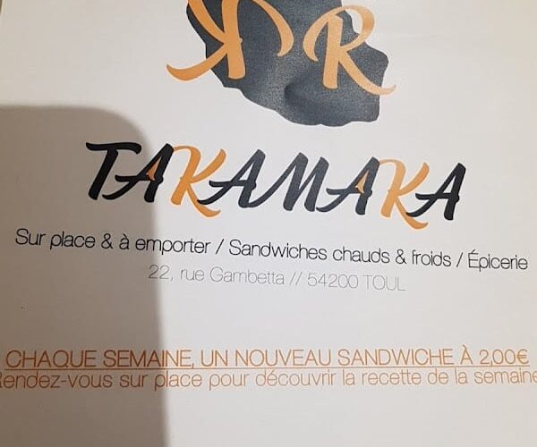 Restaurant TAKAMAKA à Toul, France
