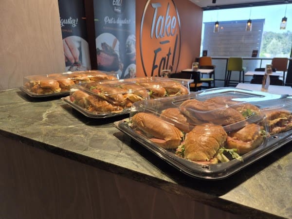 Restaurant Take-Eat! à Ciney, Belgique