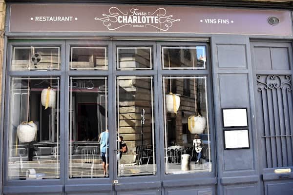 Restaurant Tante Charlotte à Bordeaux, France