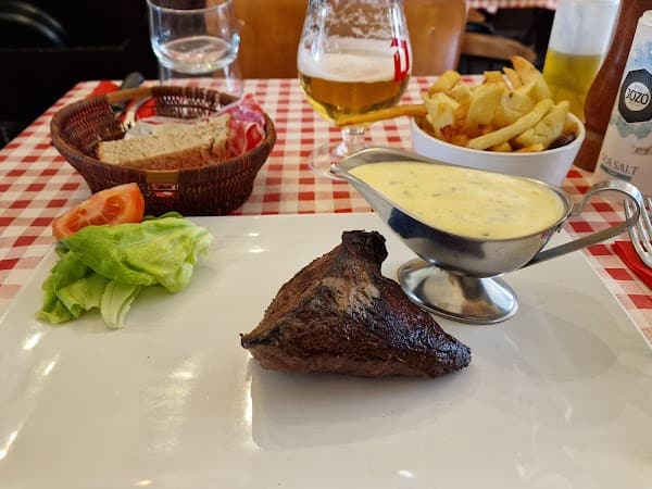 Restaurant Tante Germaine à Vilvoorde, Belgique