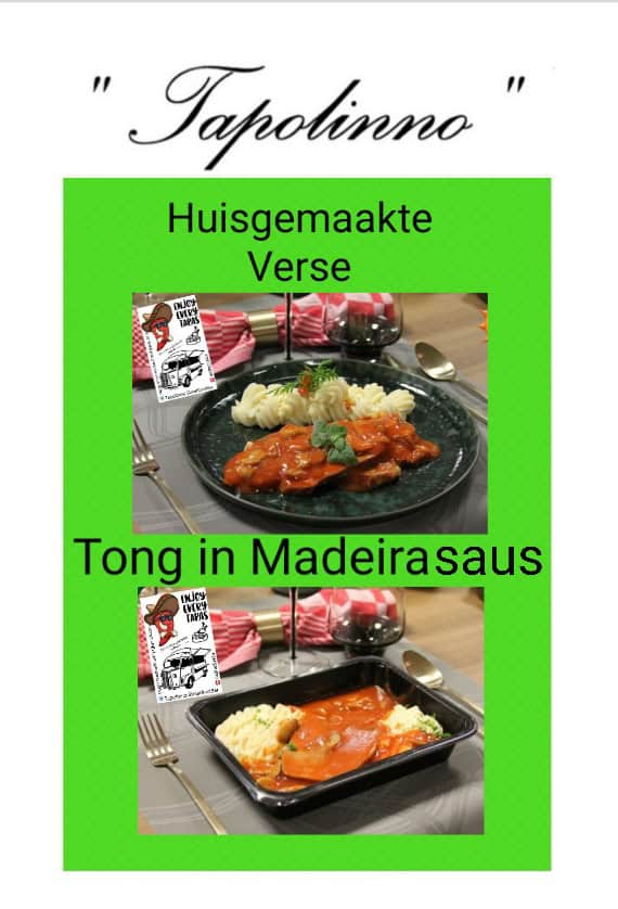 Restaurant Tapolinno StreetFoodBar à Berlare, Belgique