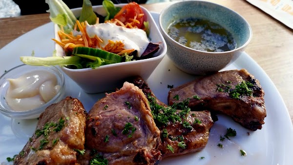 Restaurant Taverne-Brasserie ‘L’Elysee Beaufort’ à Huy, Belgique