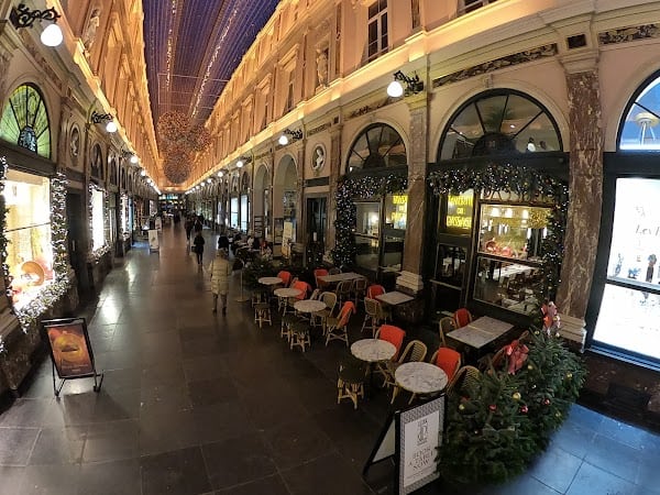 Restaurant Taverne du Passage à Brussel, Belgique