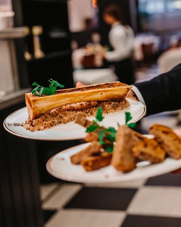 Restaurant Taverne du Passage à Brussel, Belgique
