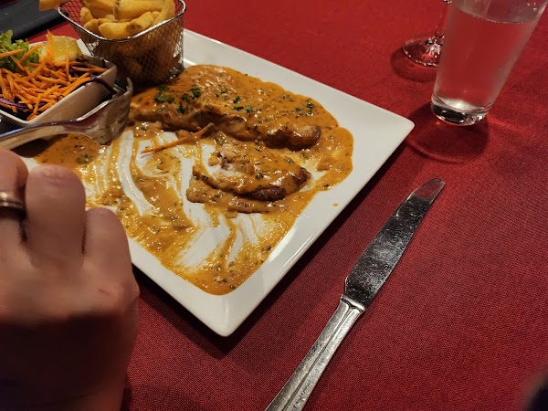 Restaurant Taverne du Perron à Verviers, Belgique
