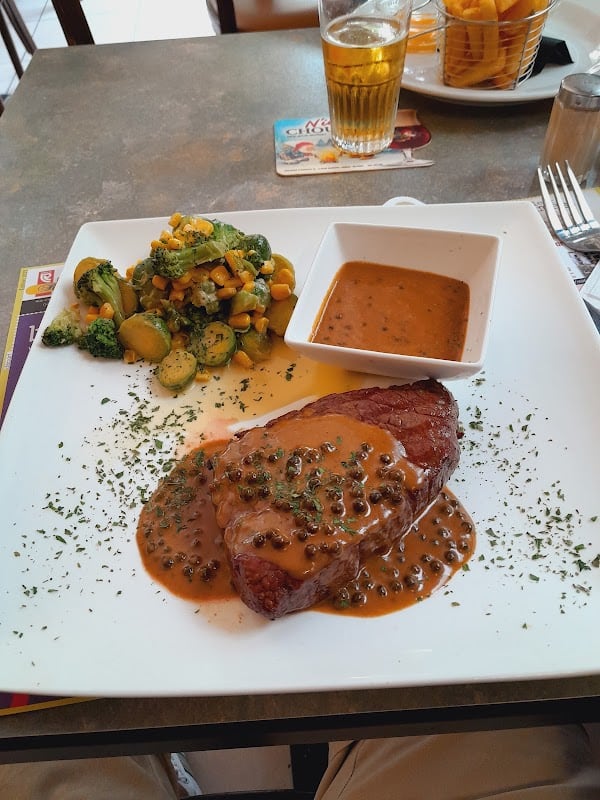 Restaurant Taverne Le Chez Nous à Huy, Belgique