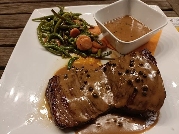 Restaurant Taverne Le Chez Nous à Huy, Belgique