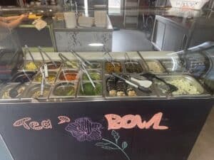 Tea bowl
