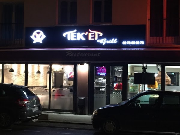 Restaurant Tek’Et Grill à Drancy, France