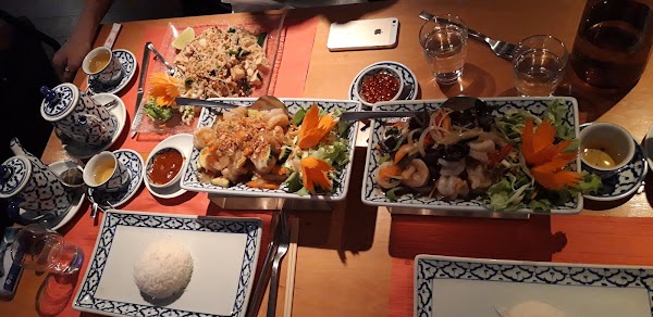 Restaurant Thaï Break à Bulle, Suisse