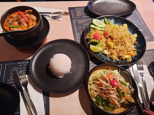 Restaurant Thaï Break à Bulle, Suisse