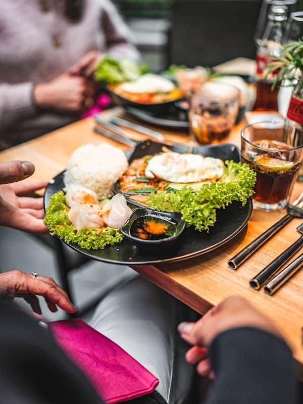 Restaurant Thai Café à Nivelles, Belgique