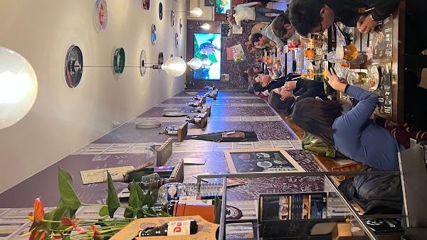 Restaurant The blue à Bruxelles, Belgique