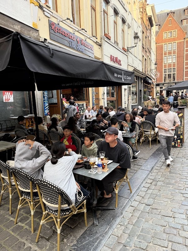 Restaurant The blue à Bruxelles, Belgique
