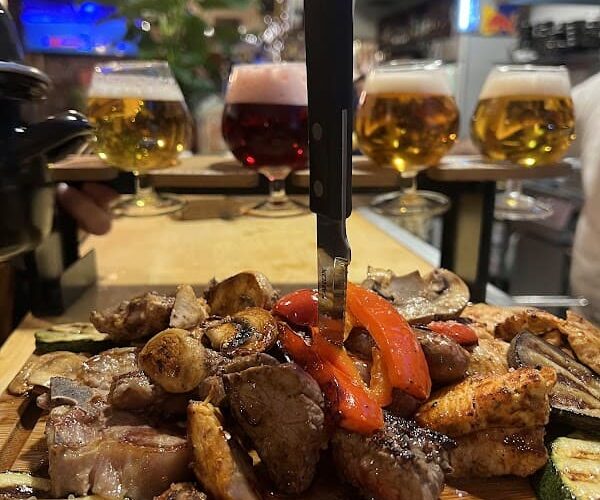 Restaurant The blue à Bruxelles, Belgique