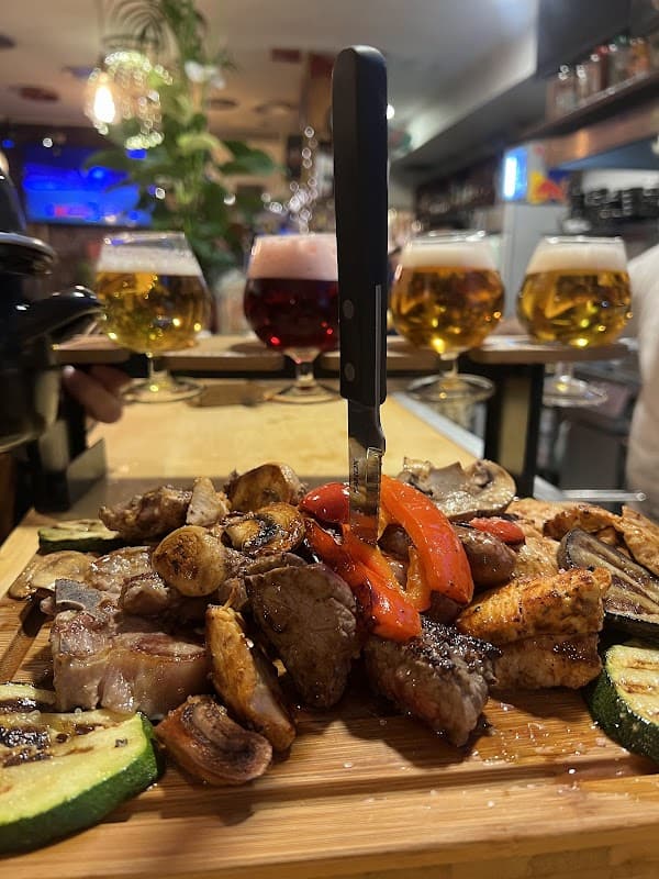 Restaurant The blue à Bruxelles, Belgique