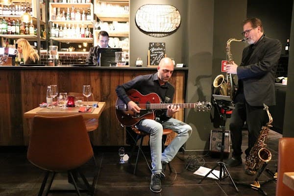 Restaurant The Brothers Brasserie à Bruxelles, Belgique