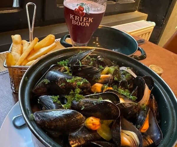 Restaurant The Brothers Brasserie à Bruxelles, Belgique