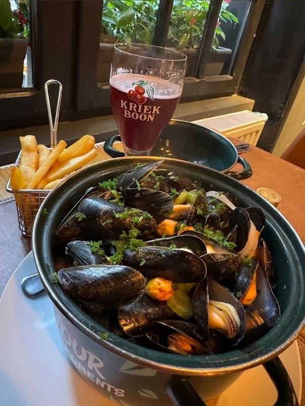 Restaurant The Brothers Brasserie à Bruxelles, Belgique