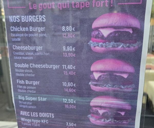 Restaurant The Burger Spot à Remich, Luxembourg