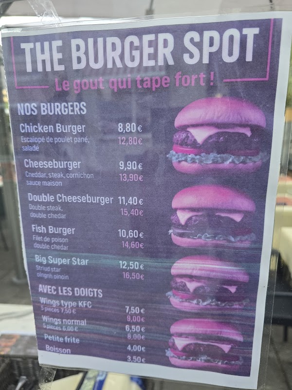 Restaurant The Burger Spot à Remich, Luxembourg