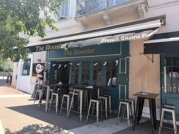 Restaurant The Rooster french gastro pub à Saint-Raphaël, France