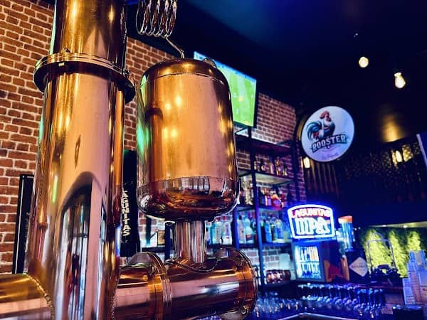 Restaurant The Rooster french gastro pub à Saint-Raphaël, France