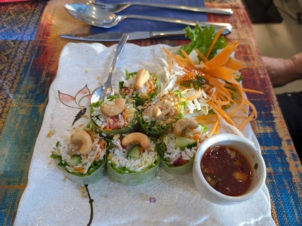 Restaurant Thongbaï Thaï Food bulle à Bulle, Suisse