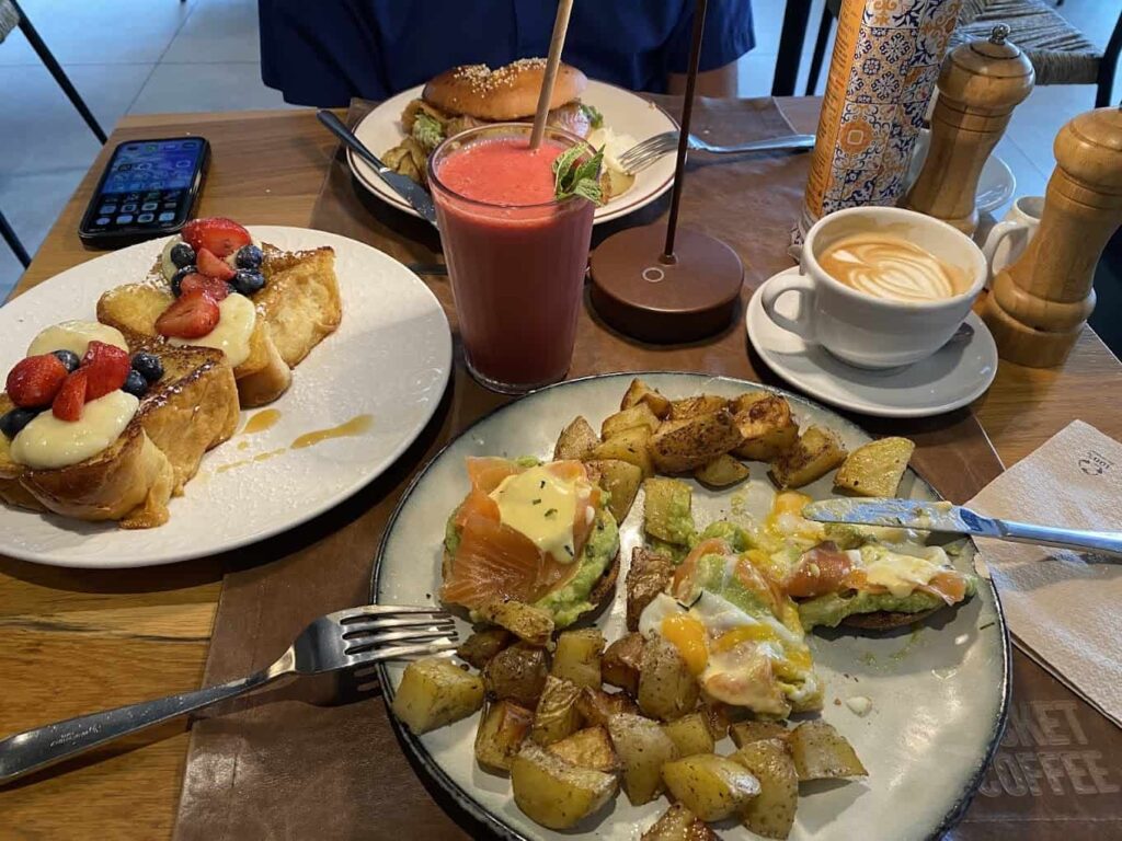 Restaurant Ticket Brunchouse – Brunch, Lunch & More in Saint Raphaël à Saint-Raphaël, France