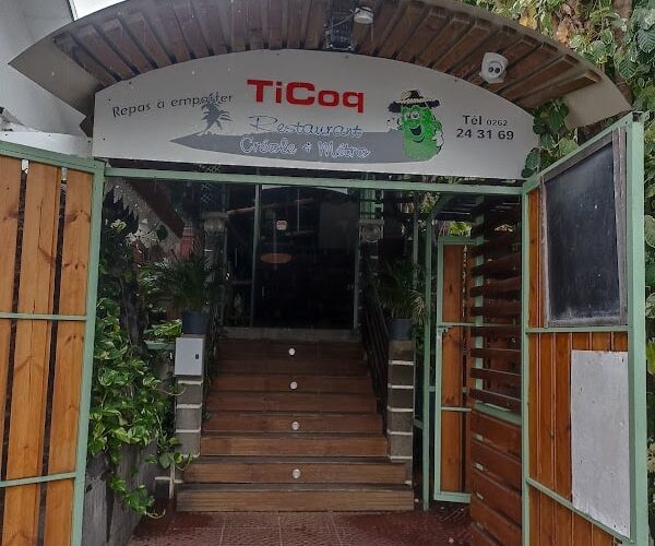 Restaurant Ti’Coq à Saint-Paul, La Réunion