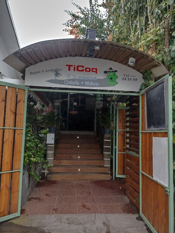 Restaurant Ti’Coq à Saint-Paul, La Réunion