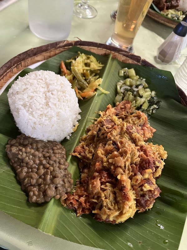 Restaurant Ti’Coq à Saint-Paul, La Réunion