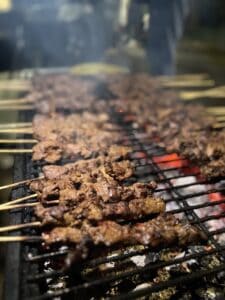 Tieagogo Bobigny (93) Barbecue, Sandwichs, Brochettes | Foodtruck Fast-food Restaurant nuit