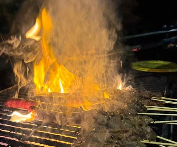 Tieagogo Bobigny (93) Barbecue, Sandwichs, Brochettes | Foodtruck Fast-food Restaurant nuit à Bobigny, France