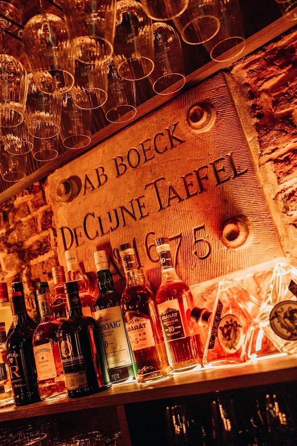 Restaurant Tiflis à Louvain, Belgique