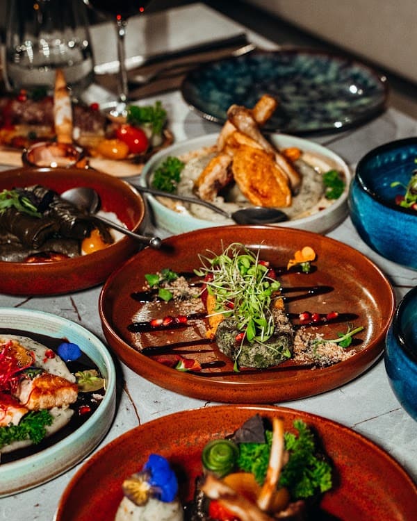 Restaurant Tiflis à Louvain, Belgique