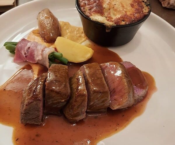 Restaurant Tihange IV à Huy, Belgique